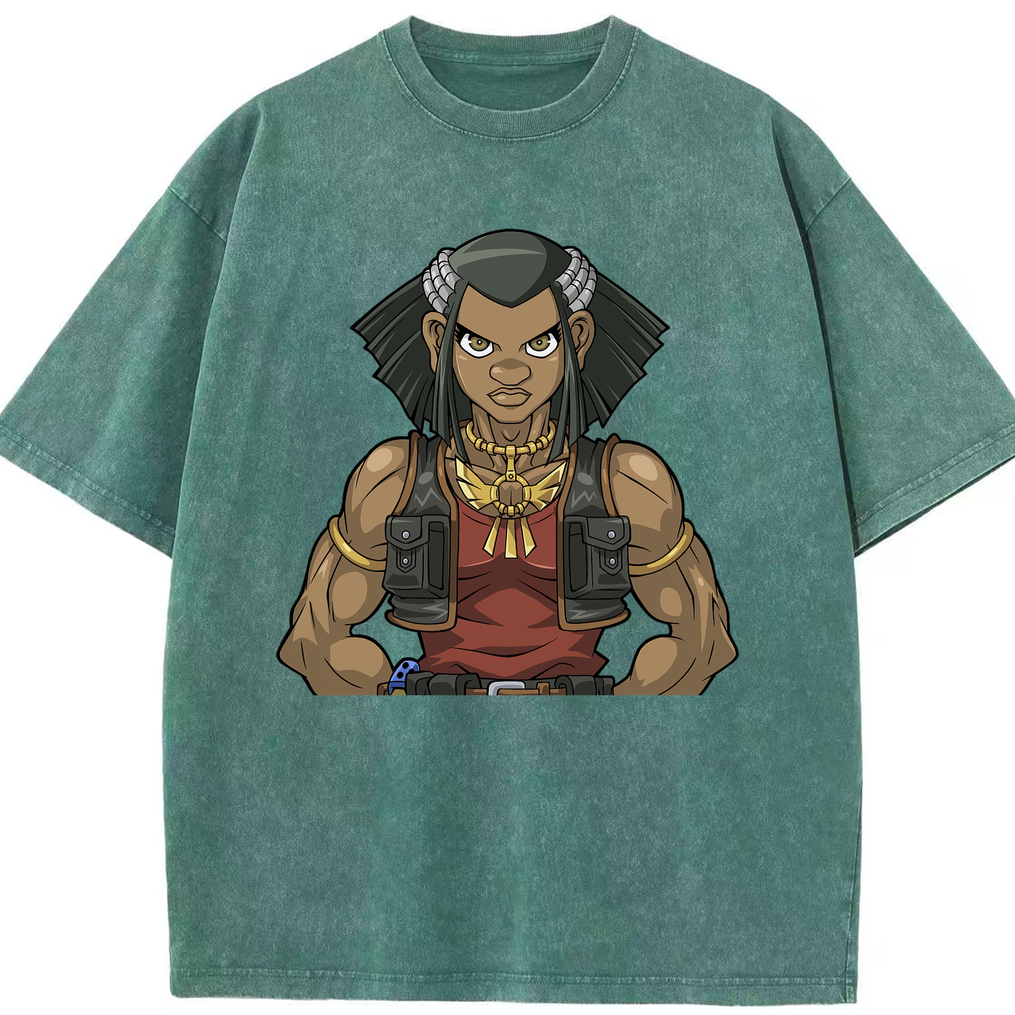 （画像用） 遊☆戯☆王 Yu-Gi-Oh! 綿100% ヴィンテージ風 半袖Tシャツ（フロントプリント）